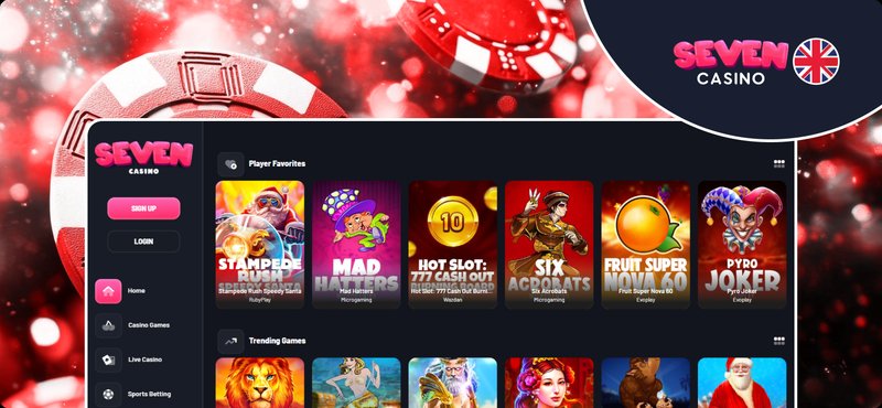 Seven casino log in - Seven Casino UK: A Quick Look at the Newest Player‑Friendly Platform
